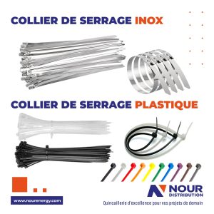 Stainless Steel Clamp + Plastic Clamp
