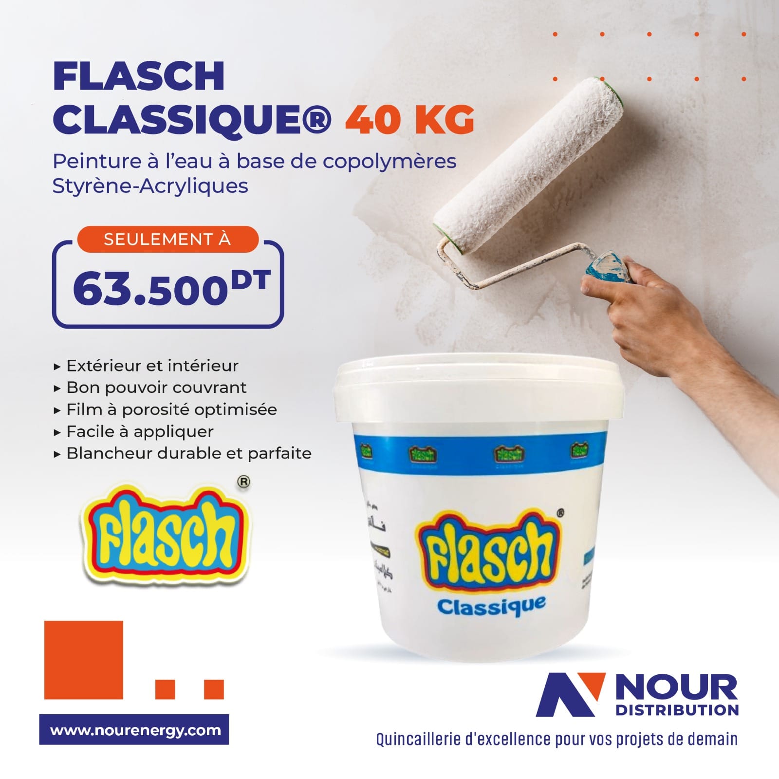 FLASCH CLASSIQUE® 40 KG