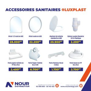 Luxplast Sanitary Accessories