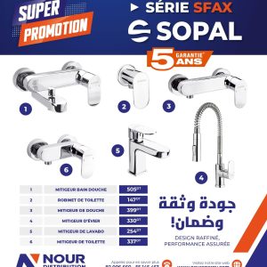 SOPAL Série Sfax
