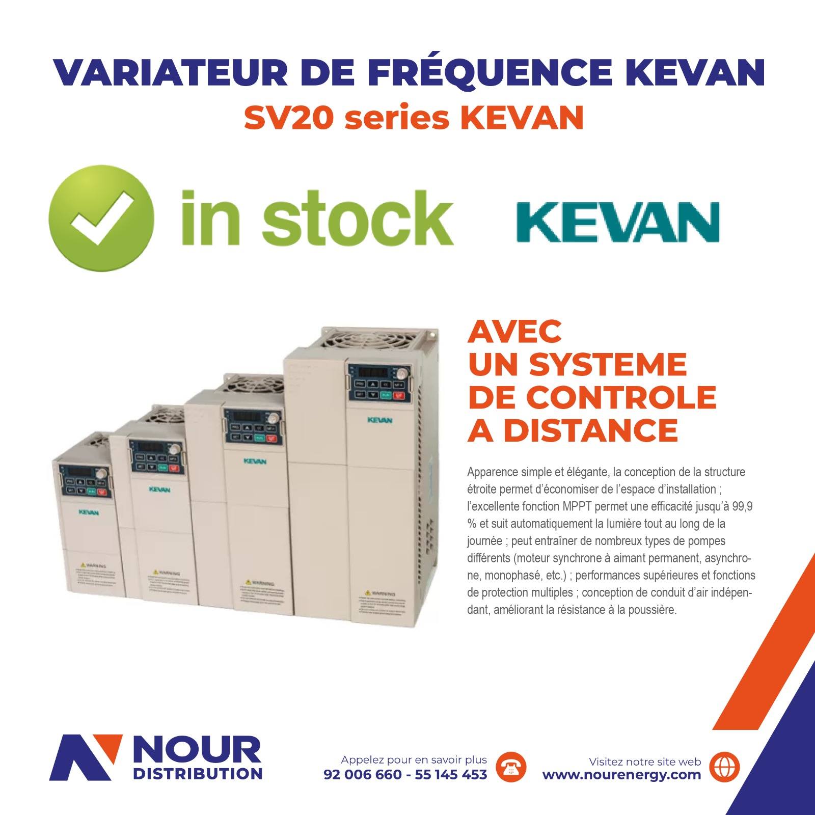 Frequency Inverter KEVAN SV20 series KEVAN