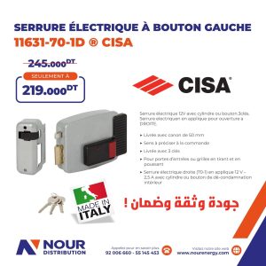 CISA 11631-70-1D Electric Lock