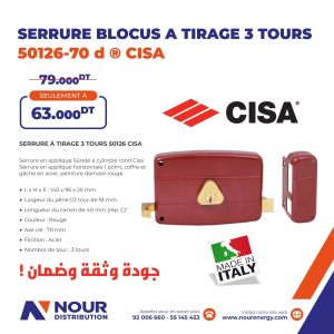 CISA 1A631 NM Electric Lock