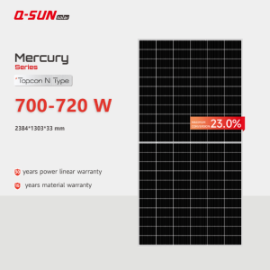 Q-SUN Mercury Series — 700 à 720 W