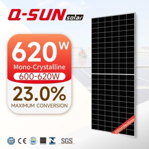 Q-SUN Qrystal N10 — 600 à 620 W